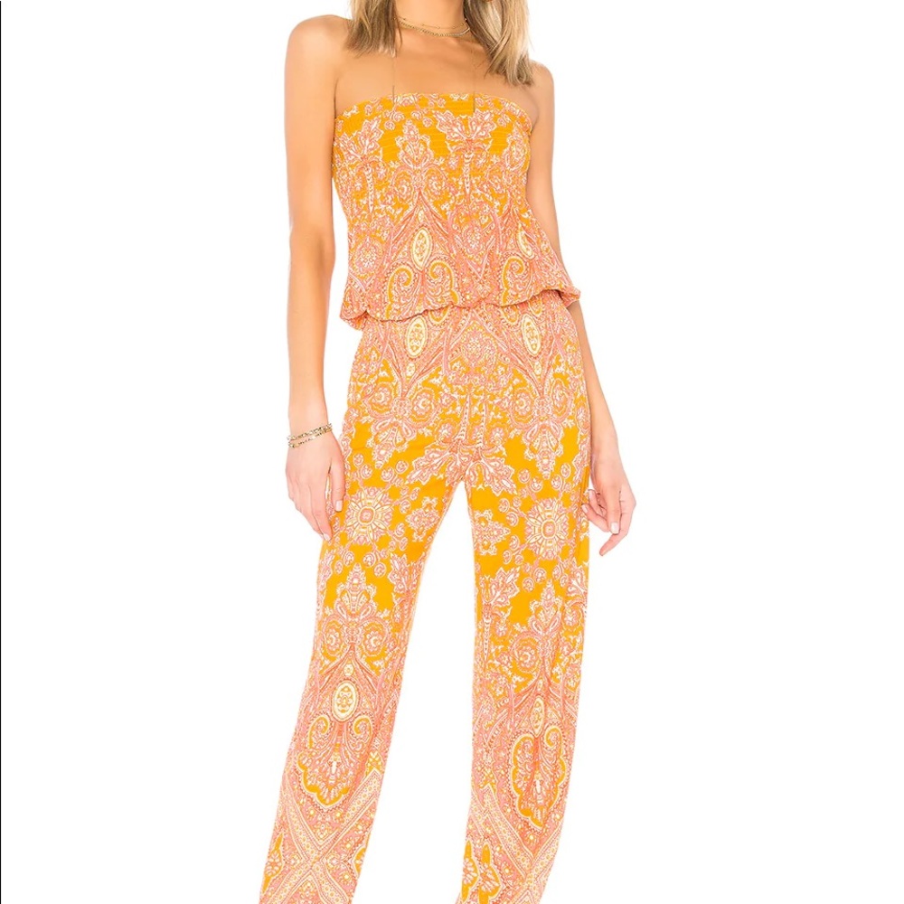 Free People Thinking of You Jumpsuit